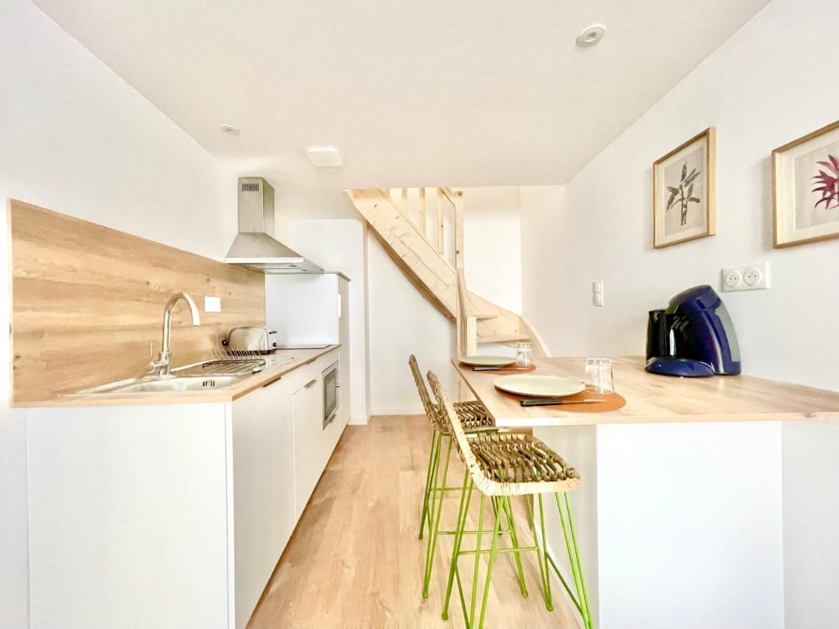 Niort - Hyper-Centre - Appartements En Duplex Ou Triplex - Wifi Fibre - Nouveau Exterior foto