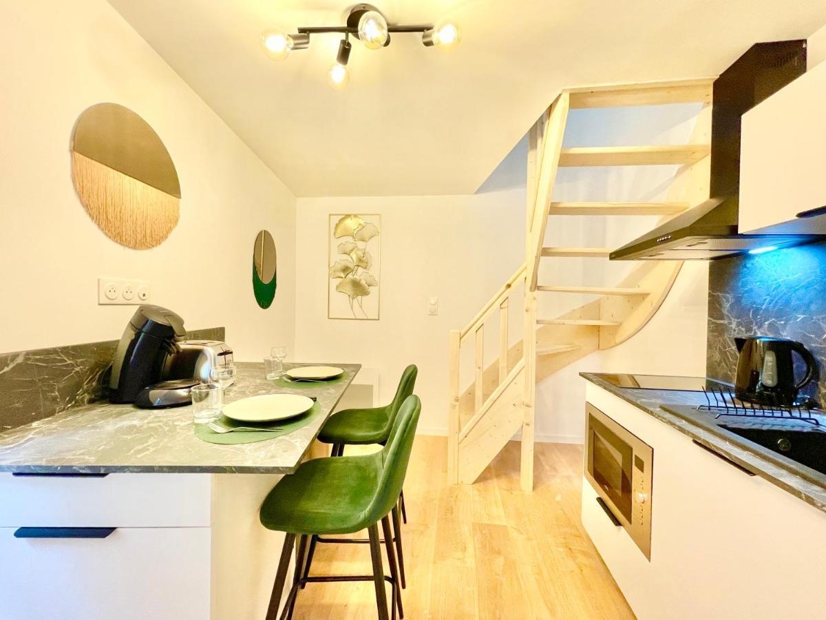 Niort - Hyper-Centre - Appartements En Duplex Ou Triplex - Wifi Fibre - Nouveau Exterior foto