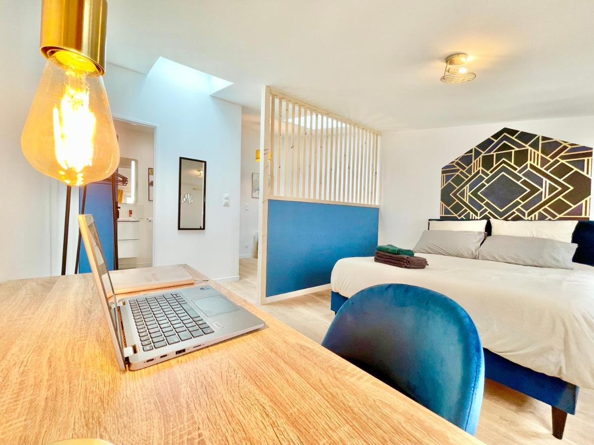 Niort - Hyper-Centre - Appartements En Duplex Ou Triplex - Wifi Fibre - Nouveau Exterior foto
