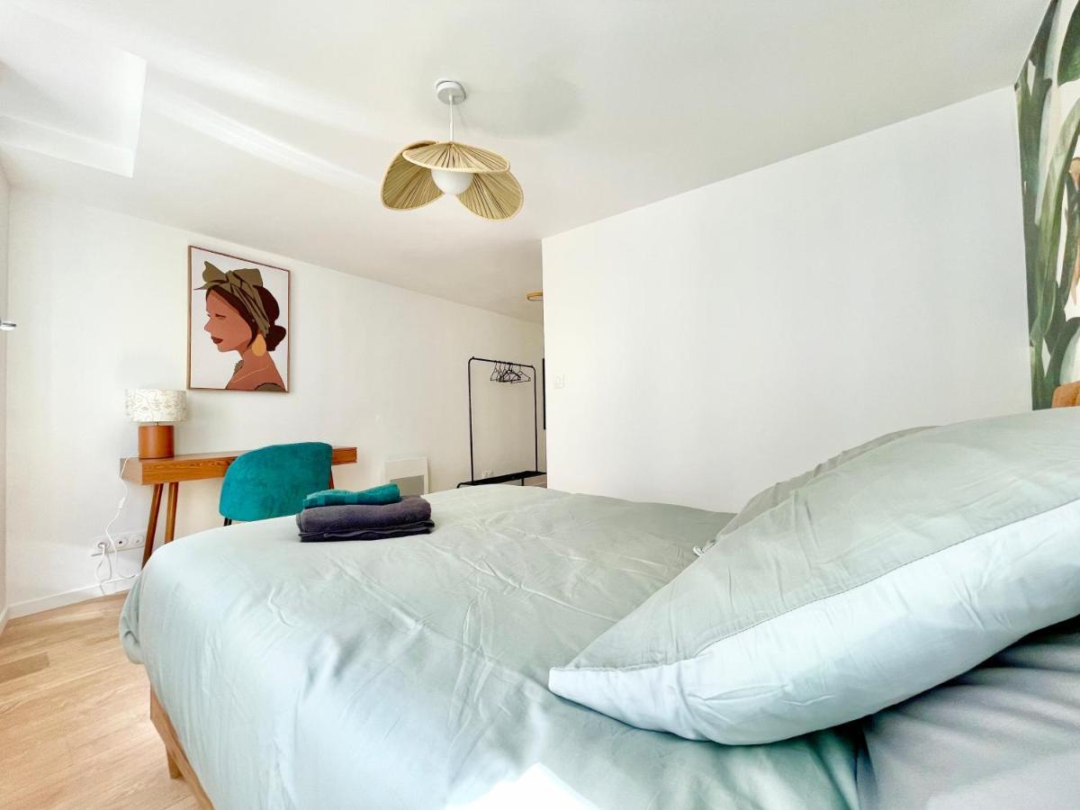 Niort - Hyper-Centre - Appartements En Duplex Ou Triplex - Wifi Fibre - Nouveau Exterior foto