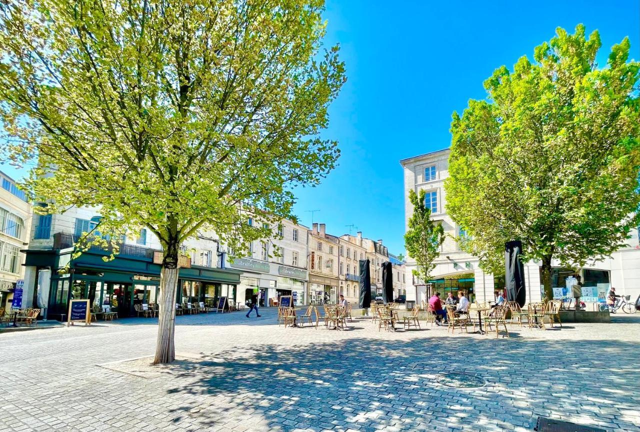 Niort - Hyper-Centre - Appartements En Duplex Ou Triplex - Wifi Fibre - Nouveau Exterior foto