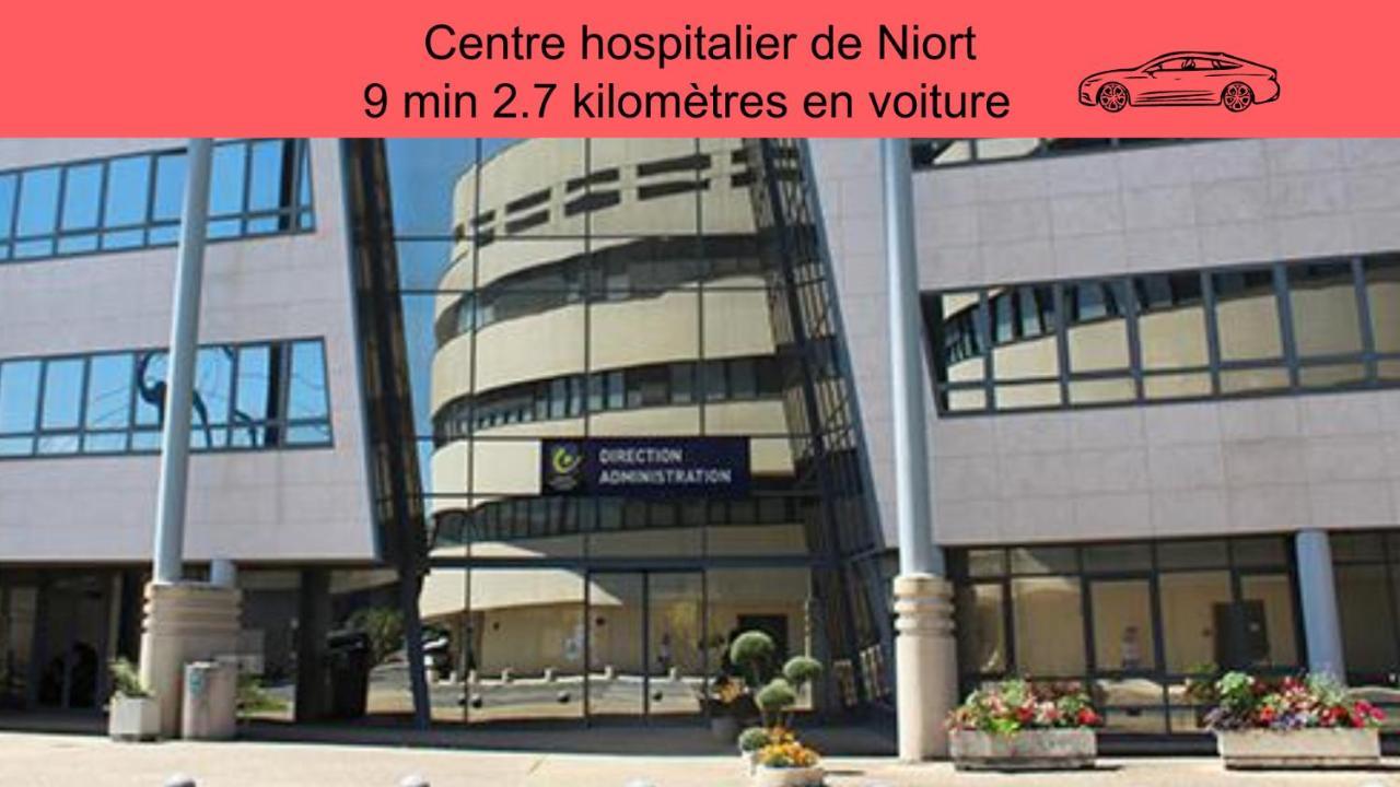 Niort - Hyper-Centre - Appartements En Duplex Ou Triplex - Wifi Fibre - Nouveau Exterior foto